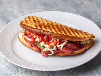 Ayvalık Tostu görseli