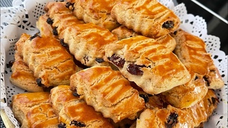 Üzümlü Anne Kurabiyesi görseli