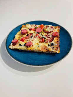 Pizza (Dilim) görseli