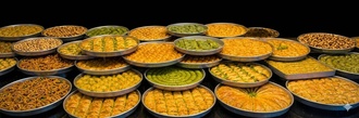 Karışık Baklava (1 Kg) görseli
