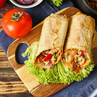 Eski Usül Tavuk Döner görseli