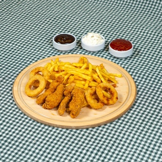 Küçük Kızartma Sepeti görseli