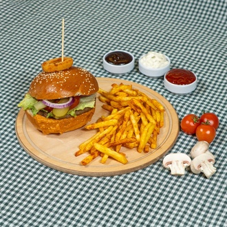 Wanted Özel Burger görseli