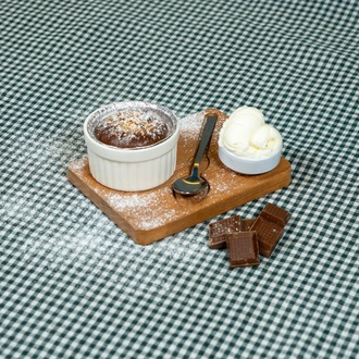 Sütlü Çikolatalı & Hindistan Cevizli Sufle görseli