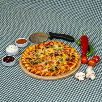 Vegi Pizza (Dev) görseli