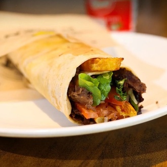 Tavuk Döner Dürüm & Cips &Puding& Ayran (27 Cl.) görseli