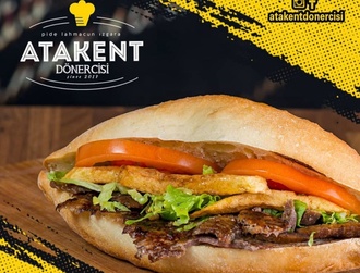 Yarım Çeyrek Ekmek Arası Et Döner görseli