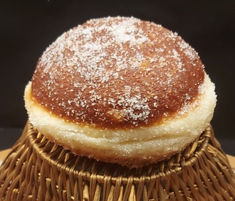Kuşburnu Marmelatlı Ekşi Mayalı Berliner/krapfen görseli