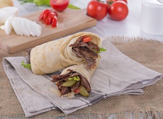 Et Döner Dürüm görseli
