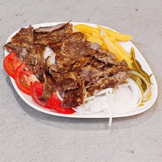 Pilav Üstü Et Döner görseli