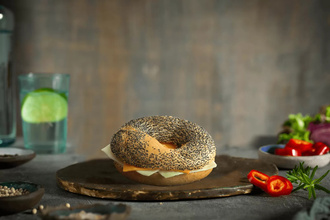 3 Peynirli Bagel Sandviç görseli