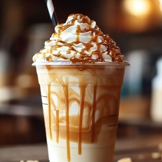 Caramel Frappe görseli