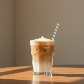 Iced Salted Caramel Latte görseli