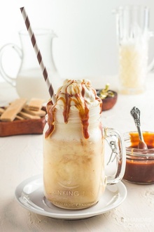Milkshake Caramel görseli