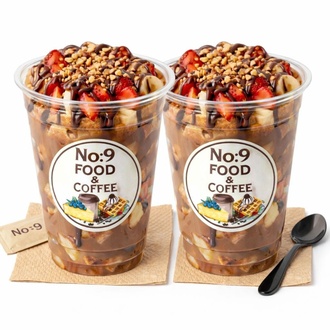 2'Li Bardak Waffle Menü görseli