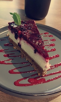 Frambuazlı Cheesecake görseli