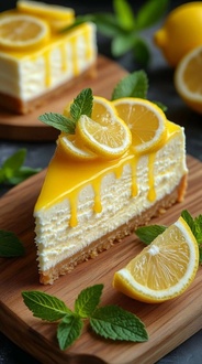 Limonlu Cheesecake görseli