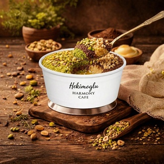 3'Ü Bir Arada İrmik Helvası Cup görseli