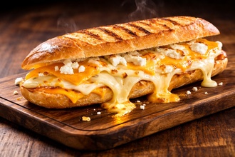 3 Peynirli Sandviç Tost görseli