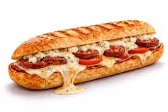 Sarımsak Soslu Sandviç Tost görseli