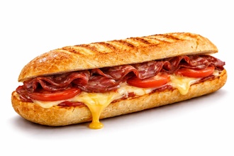 Pastırmalı Sandviç Tost görseli