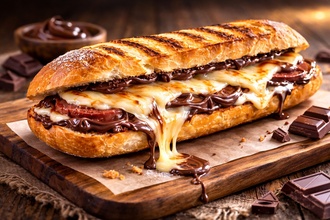 Çikolatalı Sandviç Tost görseli