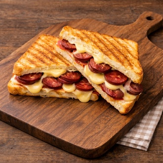 Sucuk Kaşar Susurluk Tostu görseli