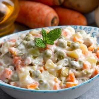 Makarna Salatası görseli