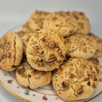 Cevizli Kurabiye 200 Gr görseli