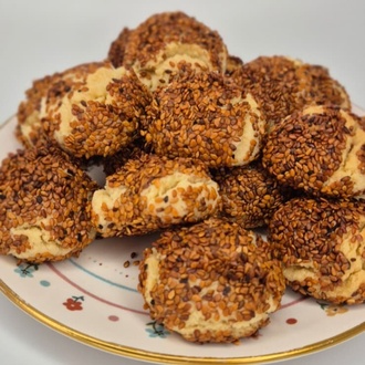 Susamlı Kurabiye 200 Gr görseli