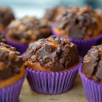 Damla Çikolatalı Muffin görseli