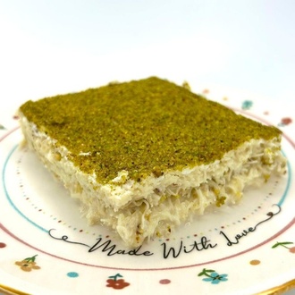 Antep Fıstıklı Sütlü Kadayıf görseli