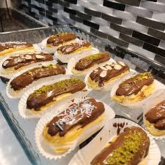 Belçika Çikolatalı Ekler (1 Kg) görseli