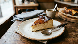 İspanyol Cheesecake görseli