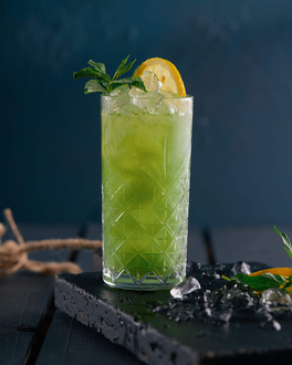 Yeşil Elmalı Limonata (400Ml) görseli