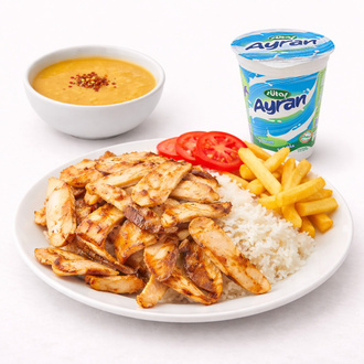 Pilavüstü Tavuk Döner Menü görseli