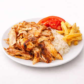Pilavüstü Tavuk Döner (100 Gr.) görseli