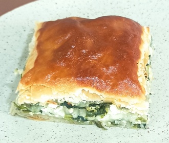 Ispanaklı Peynirli Börek (1 Kilo) görseli