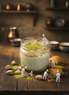 Lotus Bisküvili Magnolıa görseli