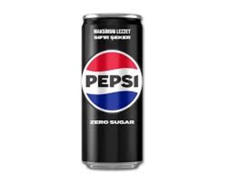 Pepsi Zero Sugar (330 Ml) görseli
