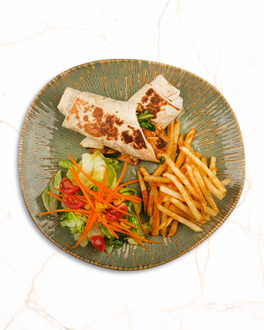 Pollo Picante Wrap görseli
