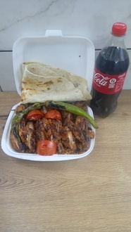Coca Cola 1 Lt Ve Kanat Menü görseli