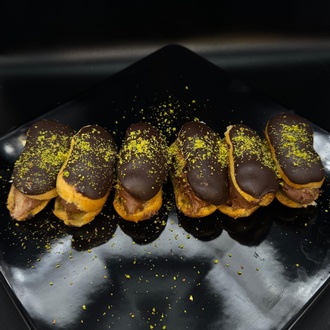 Çikolatalı Ekler (250 Gr) görseli