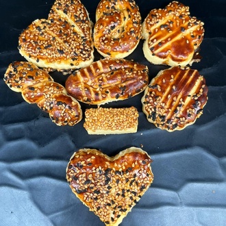 Tuzlu Kurabiye (500 Gr) görseli