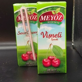 Meyöz Meyve Suyu Vişne görseli