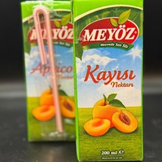 Meyöz Meyve Suyu Kayısı görseli