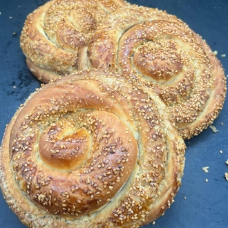 Tahinli Çörek görseli