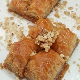 Cevizli Baklava (500 Gr) görseli
