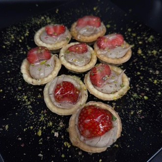 Çilekli Tartolet (500 Gr) görseli