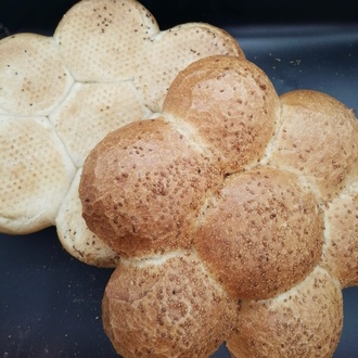 Çiftli Çiçek Ekmek görseli